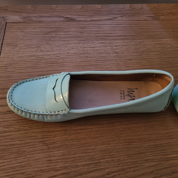 Mint Green Loafers - Picture 12 of 14